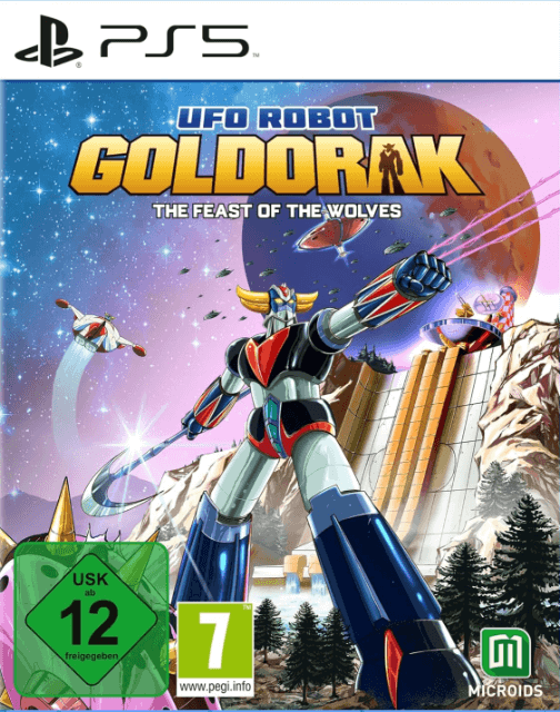 UFO Robot Grendizer box art for Playstation 5